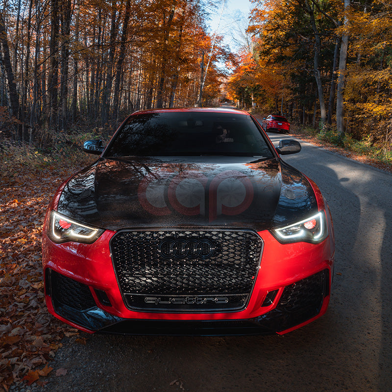 2013-2017 Audi RS5 Honeycomb Grille | B8.5 Audi A5/S5/RS5 | Real Carbon Fiber