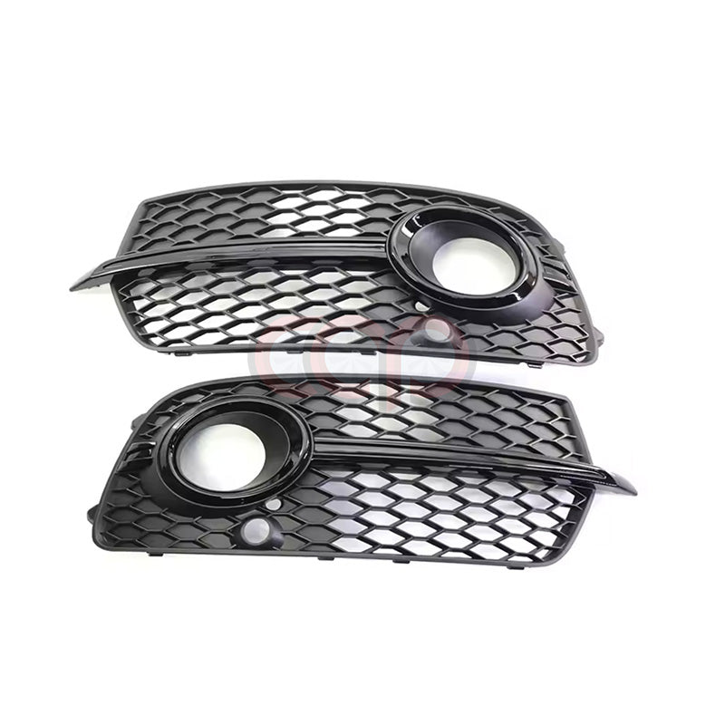 2013-2017 Audi RSQ5 Honeycomb Fog Grilles | 8R.5 B8.5 Audi Q5 S-Line/SQ5
