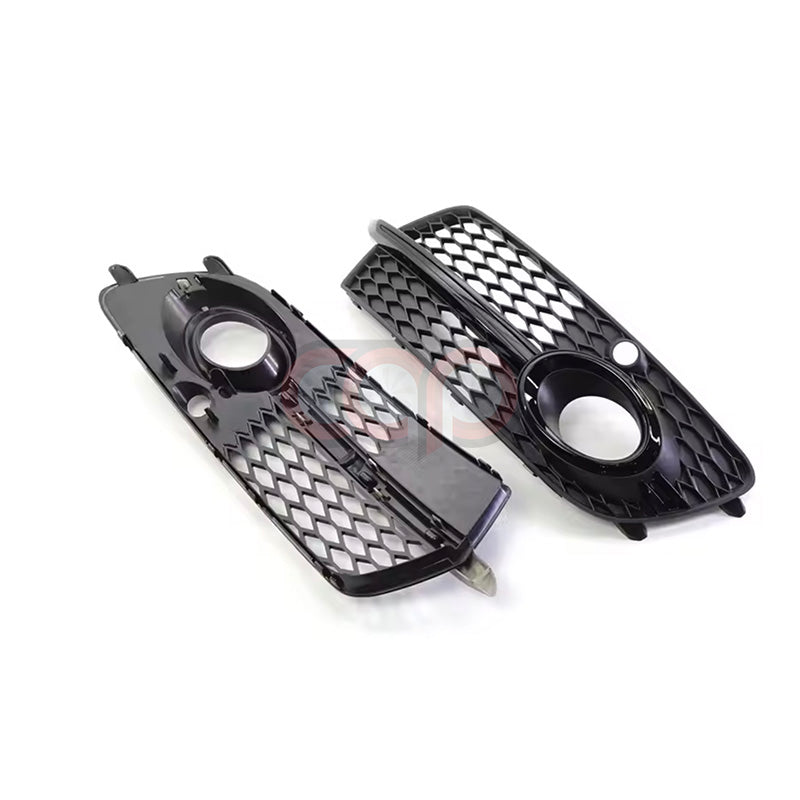 2013-2017 Audi RSQ5 Honeycomb Fog Grilles | 8R.5 B8.5 Audi Q5 S-Line/SQ5