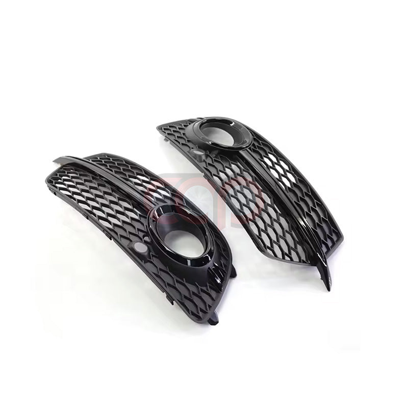 2013-2017 Audi RSQ5 Honeycomb Fog Grilles | 8R.5 B8.5 Audi Q5 S-Line/SQ5