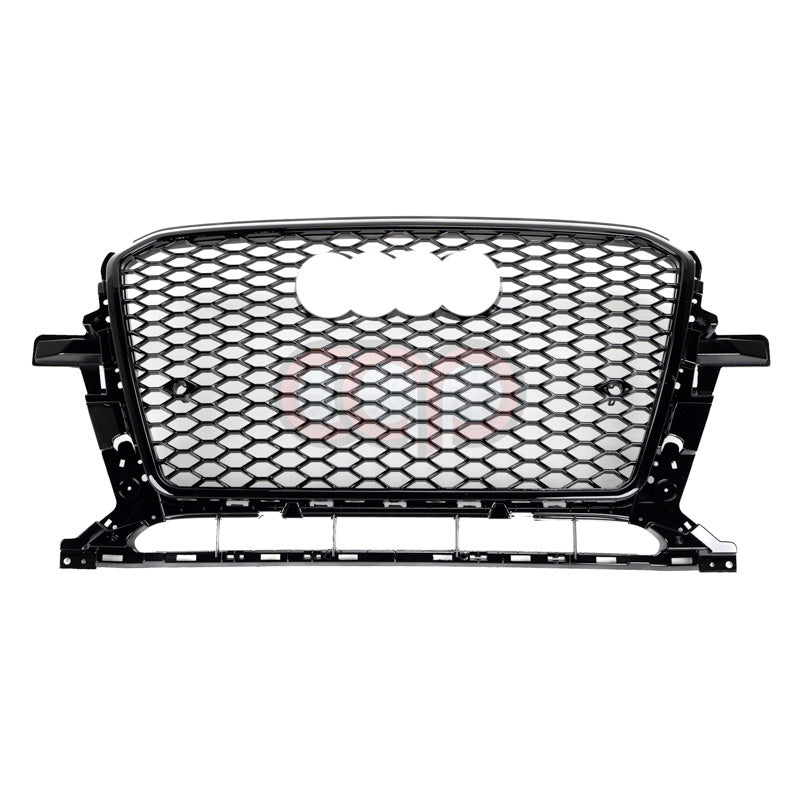 2013-2017 Audi RSQ5 Honeycomb Grille | B8.5 Audi Q5/SQ5 Black Frame Black Honeycomb Mesh