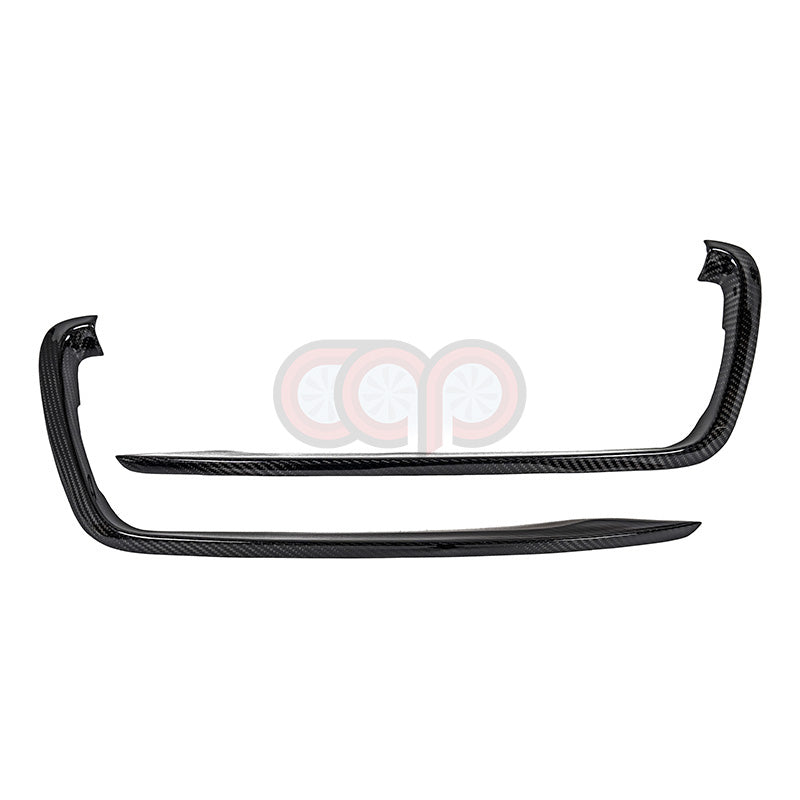 2013-2017 B8.5 Audi A5 S-Line/S5 - CAP Dry Carbon Fiber Fog Canards