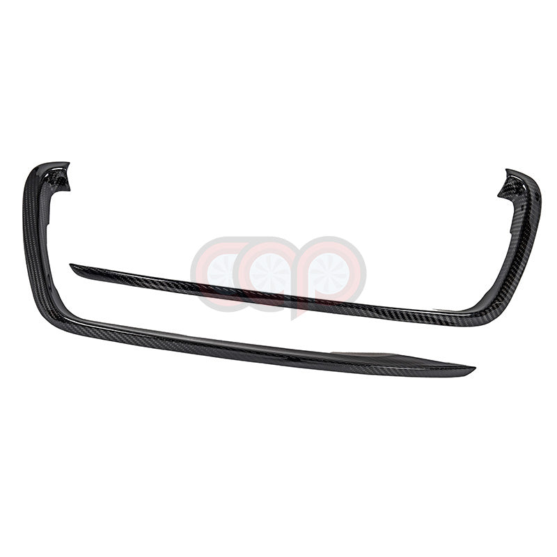 2013-2017 B8.5 Audi A5 S-Line/S5 - CAP Dry Carbon Fiber Fog Canards