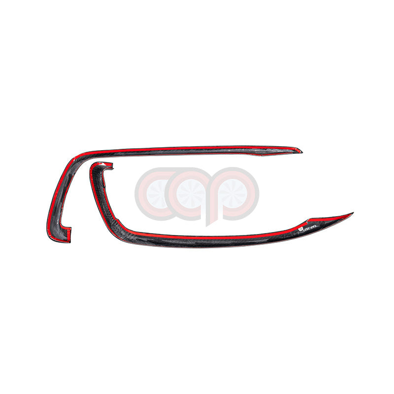 2013-2017 B8.5 Audi A5 S-Line/S5 - CAP Dry Carbon Fiber Fog Canards