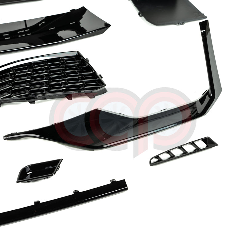 2013-2017 B8.5 Audi A5/S5 CAP Front Bumper | B9 Style Audi RS5 Bumper - V2