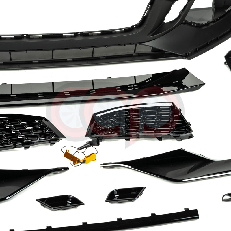 2013-2017 B8.5 Audi A5/S5 CAP Front Bumper | B9 Style Audi RS5 Bumper - V2