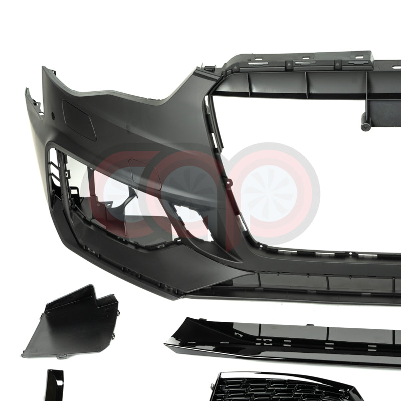 2013-2017 B8.5 Audi A5/S5 CAP Front Bumper | B9 Style Audi RS5 Bumper - V2