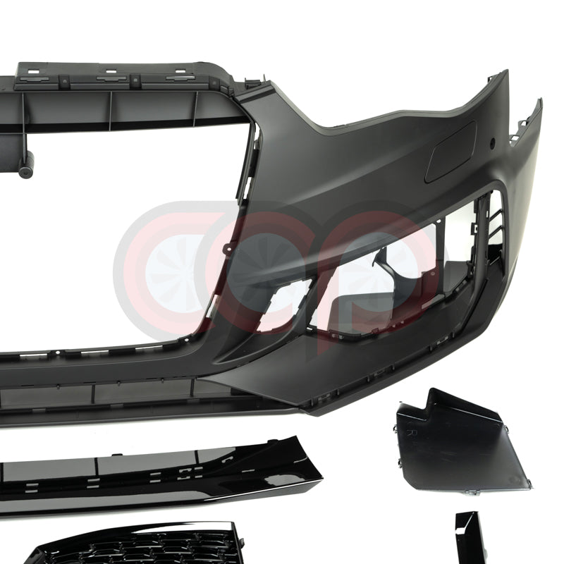 2013-2017 B8.5 Audi A5/S5 CAP Front Bumper | B9 Style Audi RS5 Bumper - V2