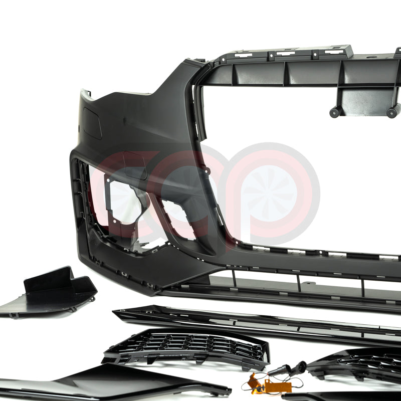 2013-2017 B8.5 Audi A5/S5 CAP Front Bumper | B9 Style Audi RS5 Bumper - V2