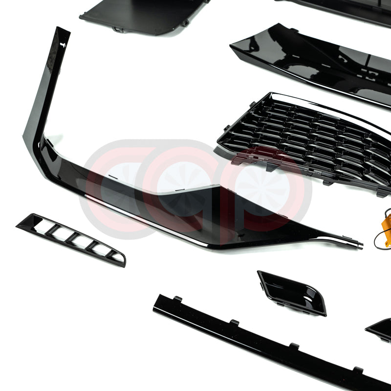 2013-2017 B8.5 Audi A5/S5 CAP Front Bumper | B9 Style Audi RS5 Bumper - V2