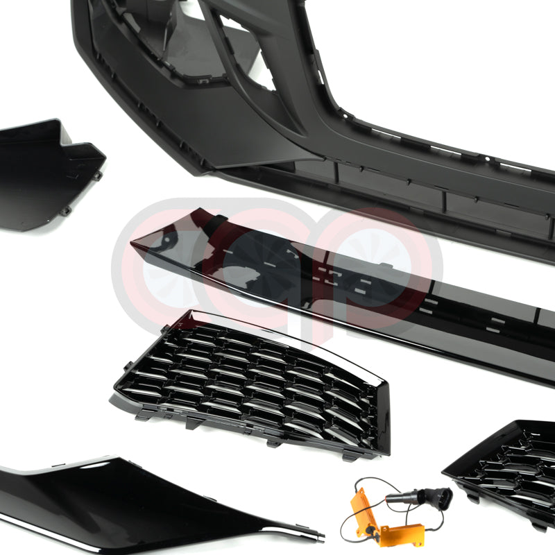 2013-2017 B8.5 Audi A5/S5 CAP Front Bumper | B9 Style Audi RS5 Bumper - V2