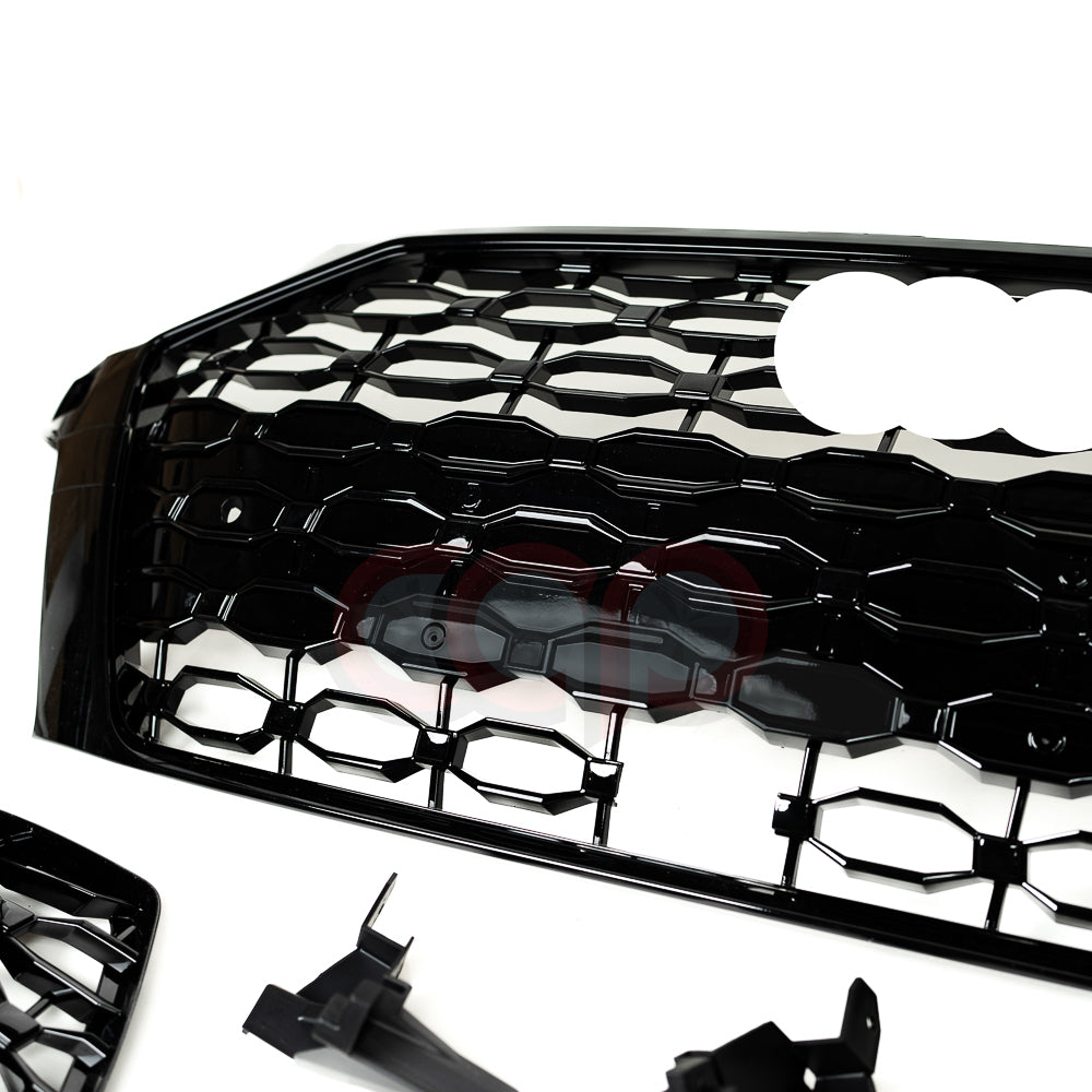 2014-2016 8V Audi A3/S3 CAP Front Bumper | 2024 8Y Style Audi RS3 Bumper - V2