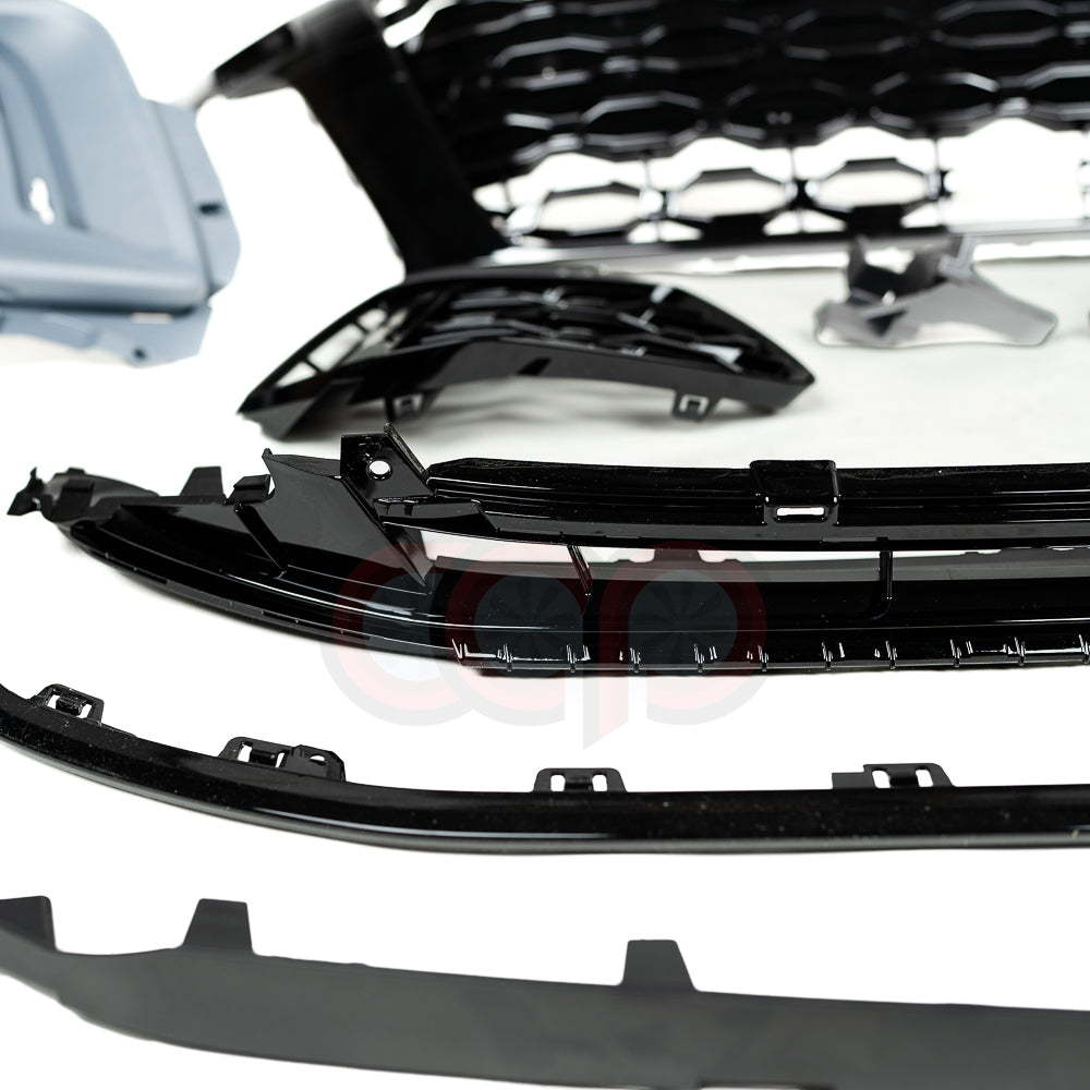2014-2016 8V Audi A3/S3 CAP Front Bumper | 2024 8Y Style Audi RS3 Bumper - V2
