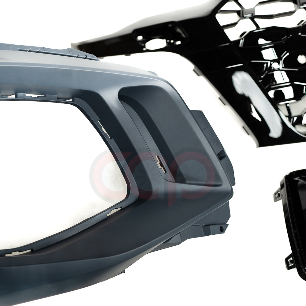 2014-2016 8V Audi A3/S3 CAP Front Bumper | 2024 8Y Style Audi RS3 Bumper - V2