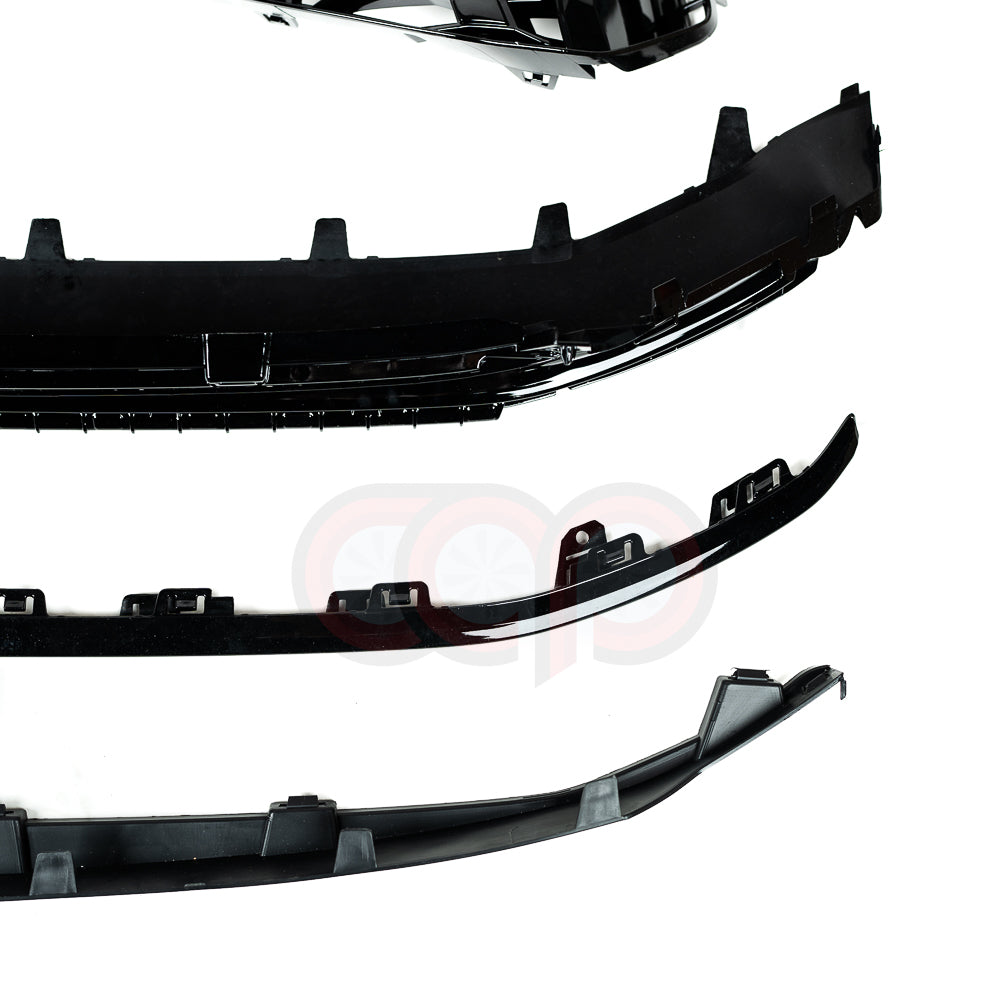 2014-2016 8V Audi A3/S3 CAP Front Bumper | 2024 8Y Style Audi RS3 Bumper - V2