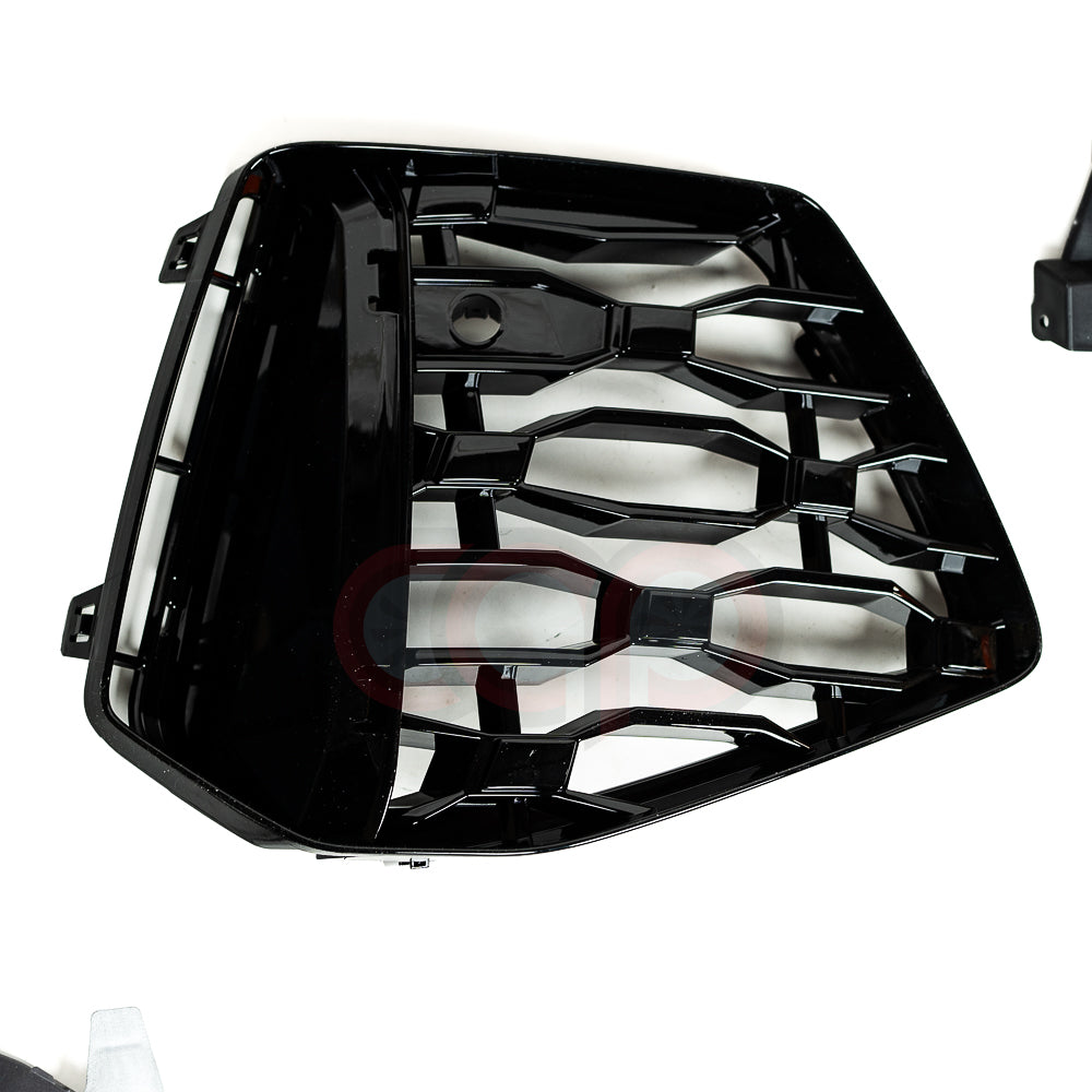 2014-2016 8V Audi A3/S3 CAP Front Bumper | 2024 8Y Style Audi RS3 Bumper - V2