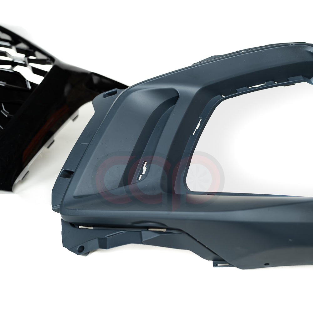 2014-2016 8V Audi A3/S3 CAP Front Bumper | 2024 8Y Style Audi RS3 Bumper - V2