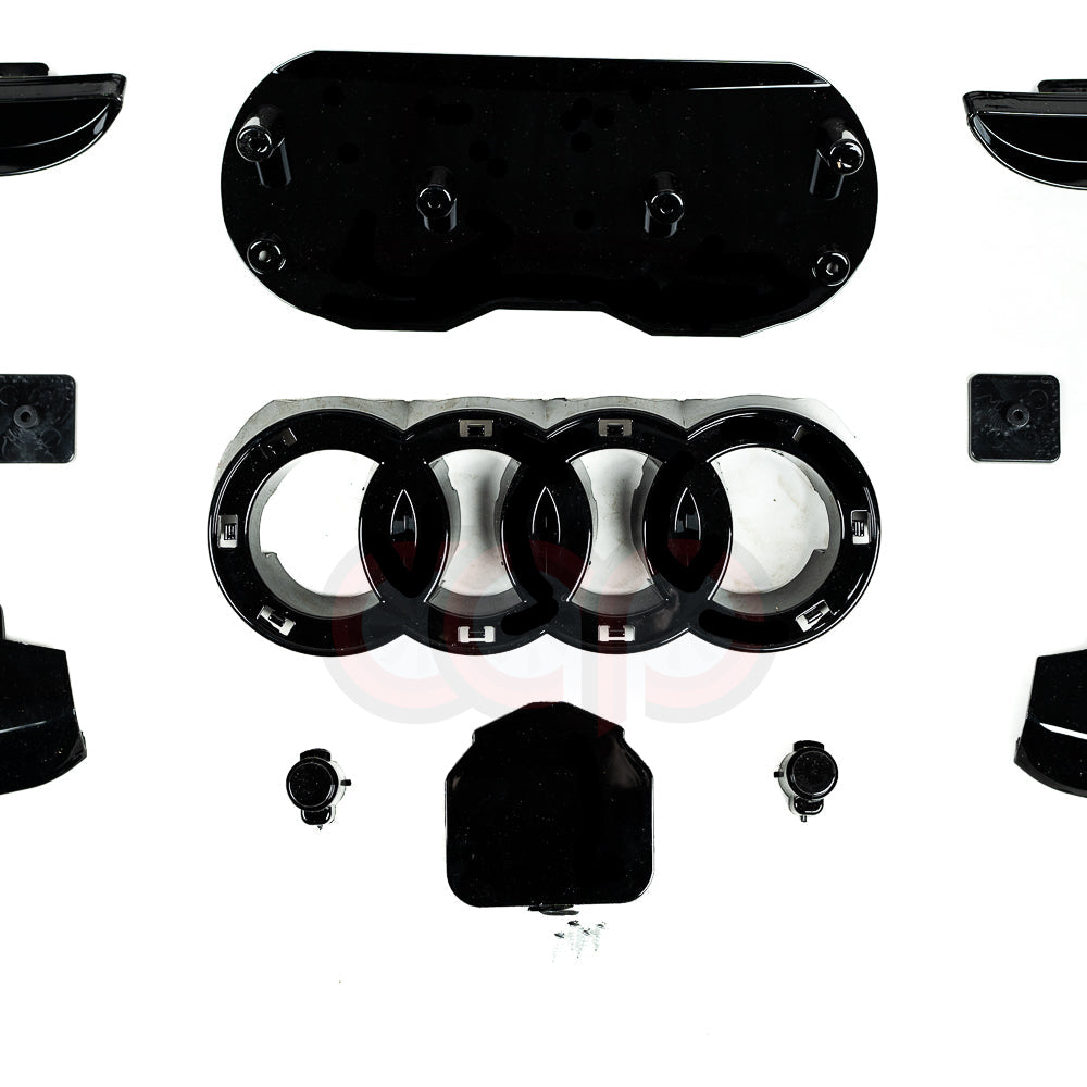 2014-2016 8V Audi A3/S3 CAP Front Bumper | 2024 8Y Style Audi RS3 Bumper - V2