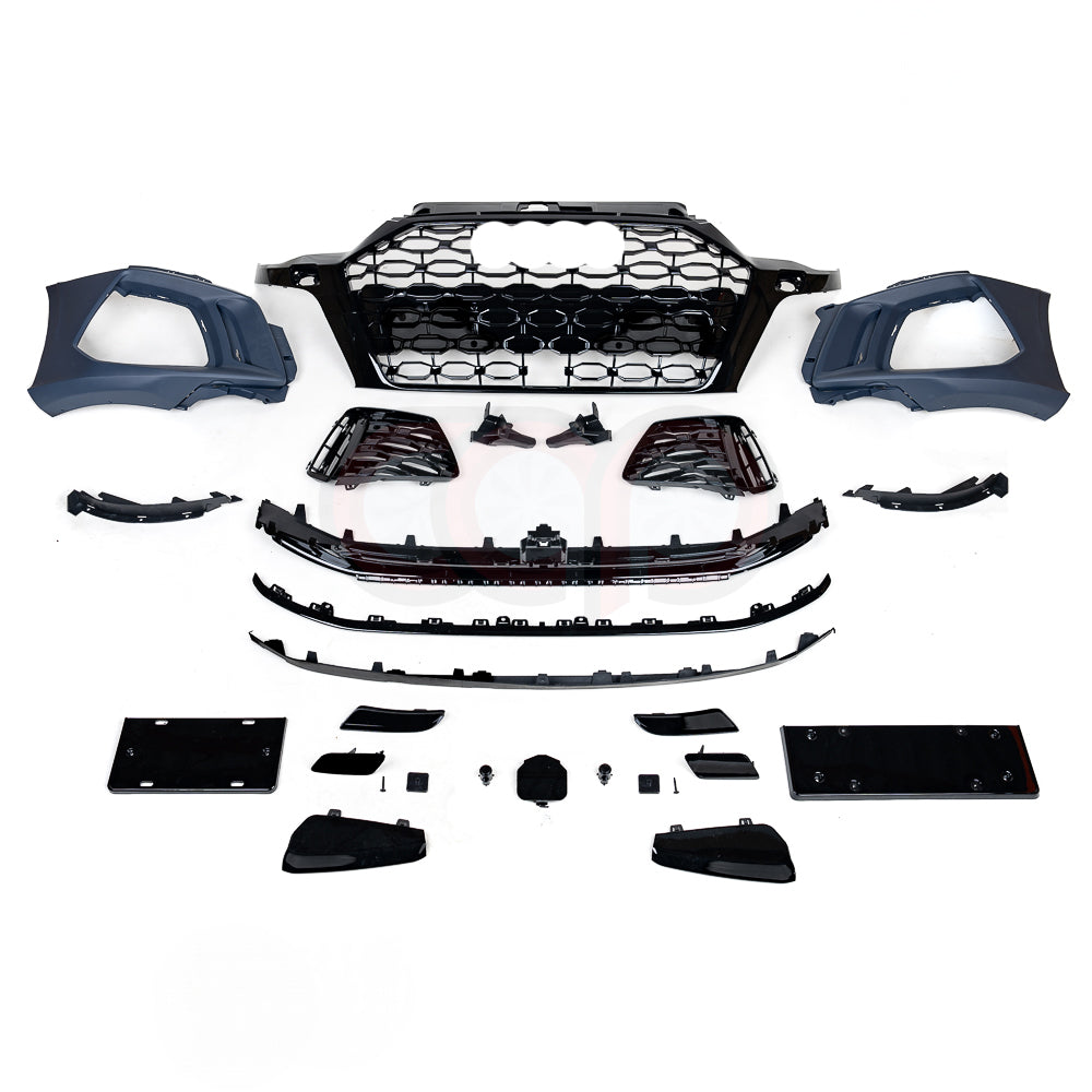 2014-2016 8V Audi A3/S3 CAP Front Bumper | 2024 8Y Style Audi RS3 Bump