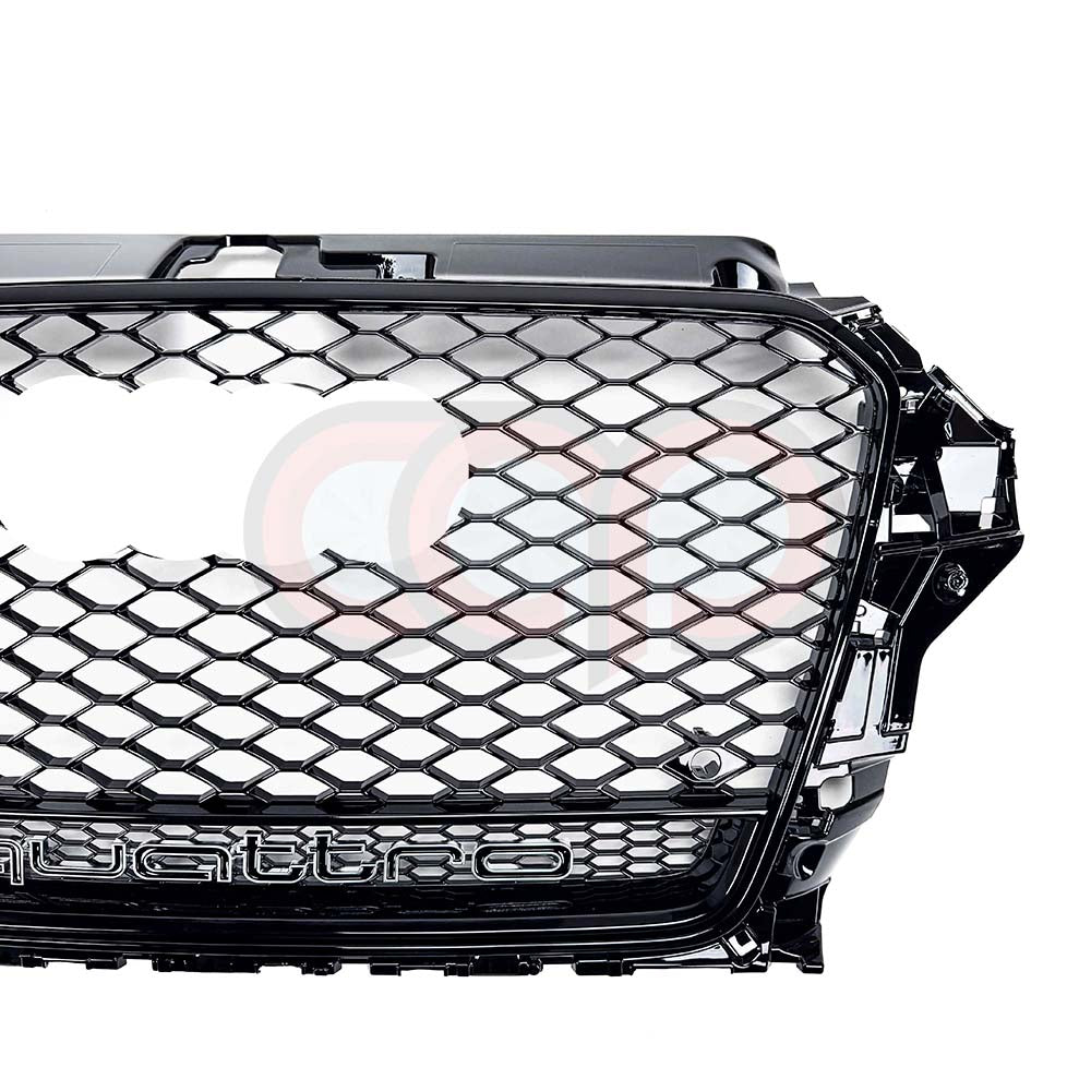 2014-2016 Audi RS3 Honeycomb Grille - Quattro | 8V Audi A3/S3