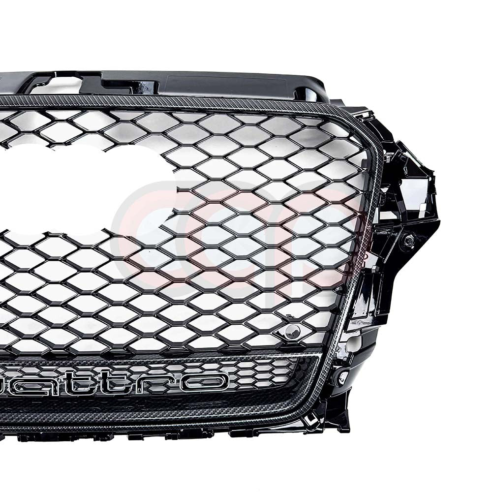 2014-2016 Audi RS3 Honeycomb Grille - Quattro | 8V Audi A3/S3