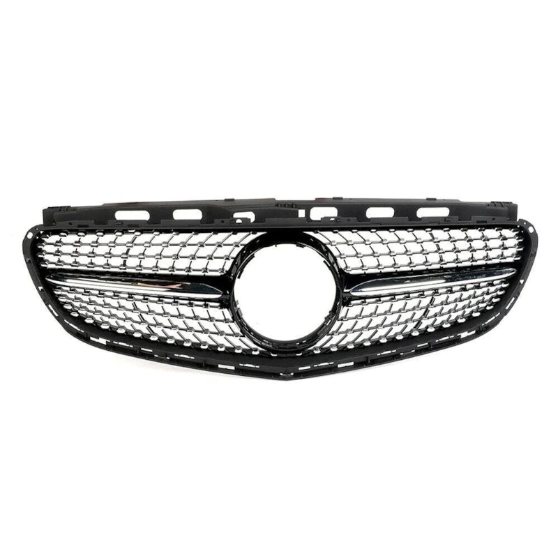 2014-2016 Mercedes-Benz E-Class Diamond Style Front Grille | W212