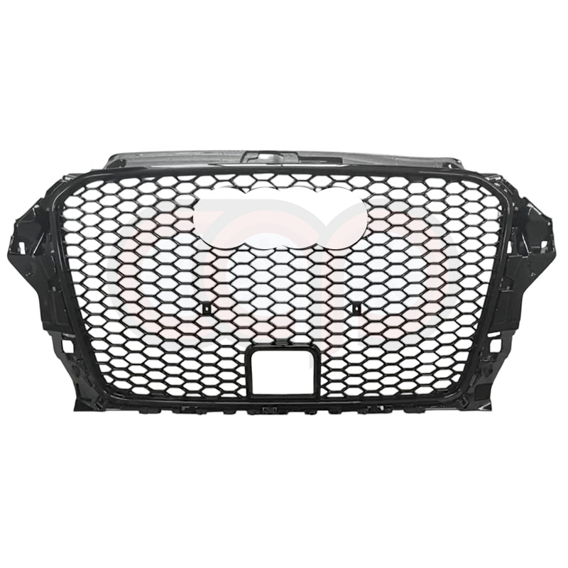 2014-2016 Audi RS3 Honeycomb Grille with Adaptive Cruise Control (ACC) | 8V Audi A3/S3