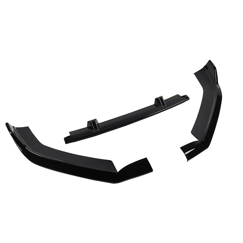 2013-2016 B8.5 Audi A4 S-Line/S4 - Gloss Black Front Lip V1