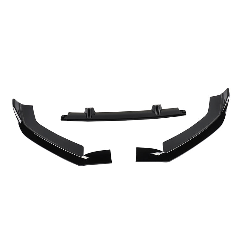 2013-2016 B8.5 Audi A4 S-Line/S4 - Gloss Black Front Lip V1