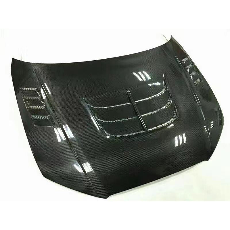 2014-2020 8V/8V.5 AUDI A3/S3/RS3 CAP Carbon Fiber Hood Vented Hood Style