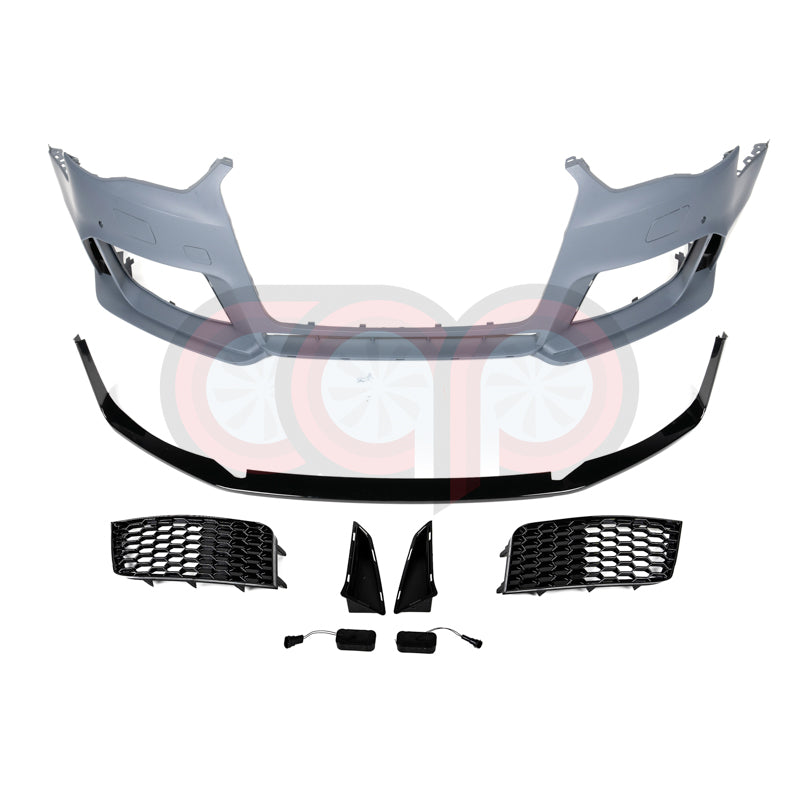 2014-2016 8V Audi A3/S3 CAP Front Bumper | Audi RS3 Bumper