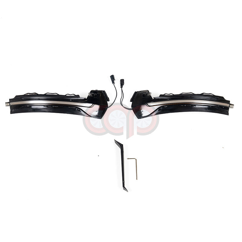 2014-2020 8V/8V.5 Audi A3, S3, RS3 - Dynamic Mirror Turn Signals (Pair)
