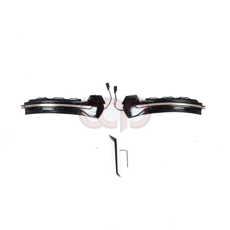 2014-2020 8V/8V.5 Audi A3, S3, RS3 - Dynamic Mirror Turn Signals (Pair)