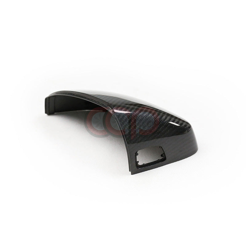2014-2020 8V Audi A3, S3, RS3 - CAP Dry Carbon Fiber Mirror Covers (Pair)
