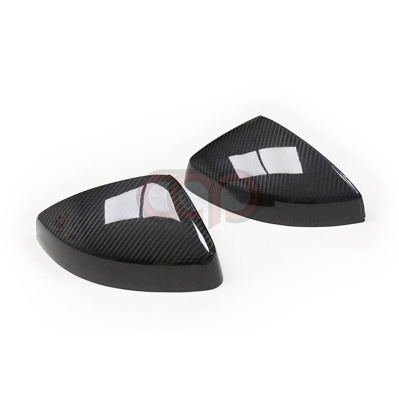 2014-2020 8V Audi A3, S3, RS3 - CAP Dry Carbon Fiber Mirror Covers (Pair)