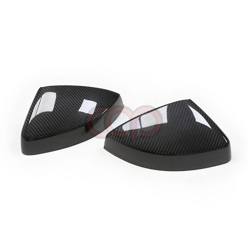 2014-2020 8V Audi A3, S3, RS3 - CAP Dry Carbon Fiber Mirror Covers (Pair)