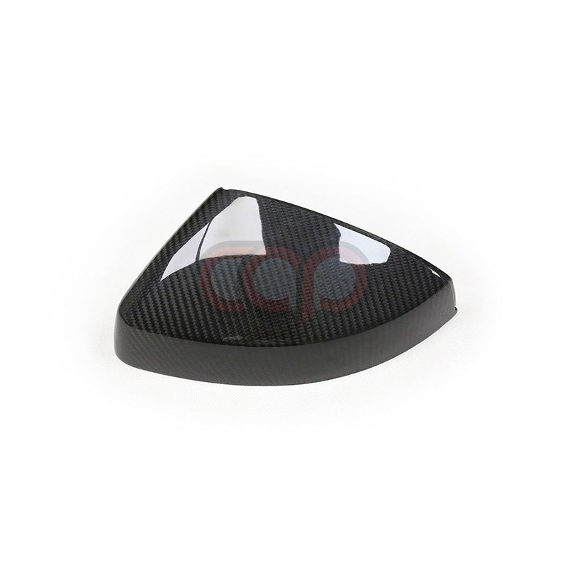 2014-2020 8V Audi A3, S3, RS3 - CAP Dry Carbon Fiber Mirror Covers (Pair)