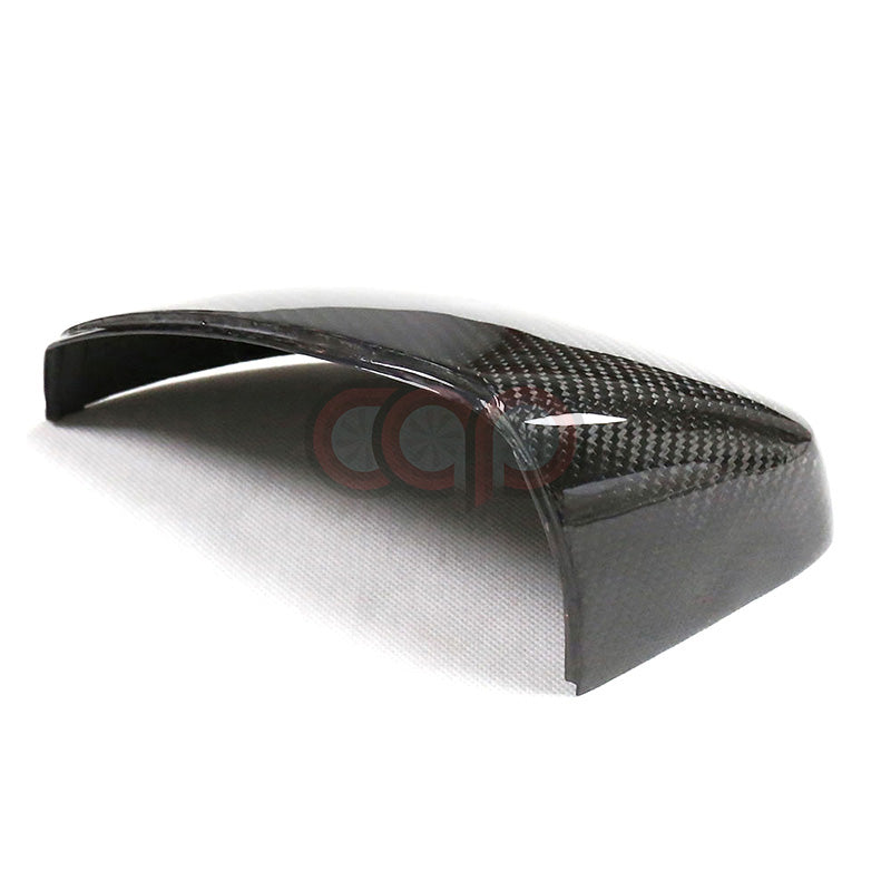 2014-2020 8V Audi A3, S3, RS3 - CAP Dry Carbon Fiber Mirror Covers (Pair)