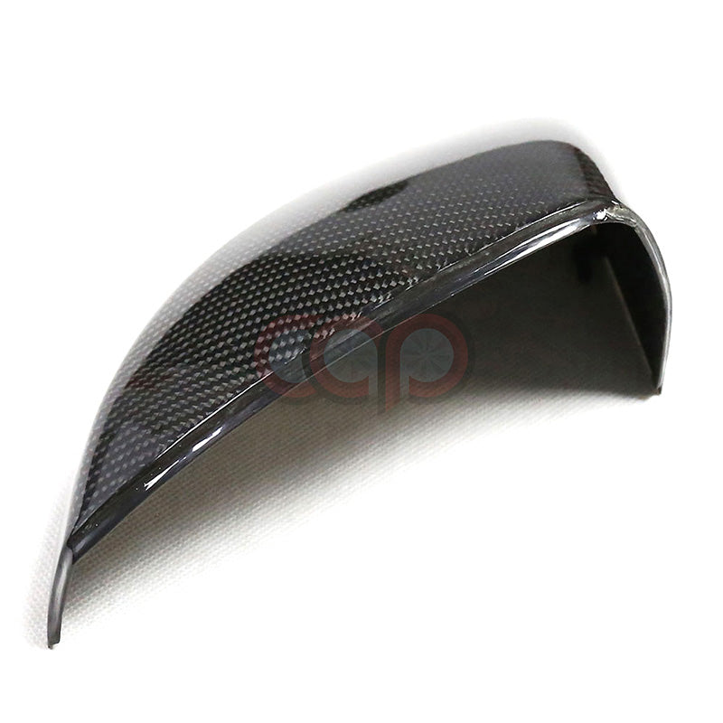2014-2020 8V Audi A3, S3, RS3 - CAP Dry Carbon Fiber Mirror Covers (Pair)