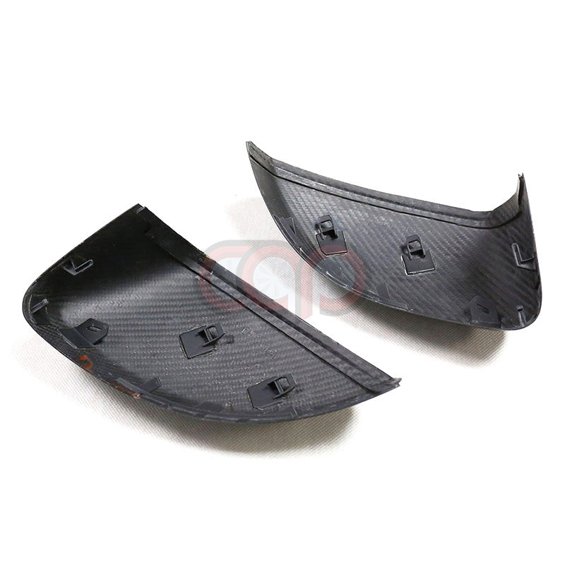 2014-2020 8V Audi A3, S3, RS3 - CAP Dry Carbon Fiber Mirror Covers (Pair)