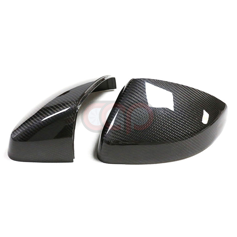 2014-2020 8V Audi A3, S3, RS3 - CAP Dry Carbon Fiber Mirror Covers (Pair)
