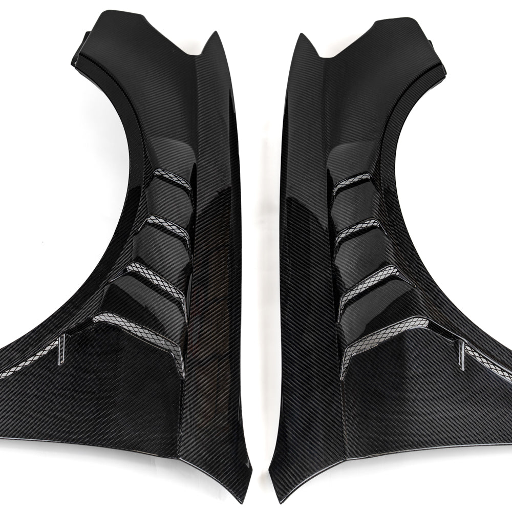 2015-2020 8V/8V.5 Audi A3/S3 - CAP Dry Carbon Fenders (Pair)