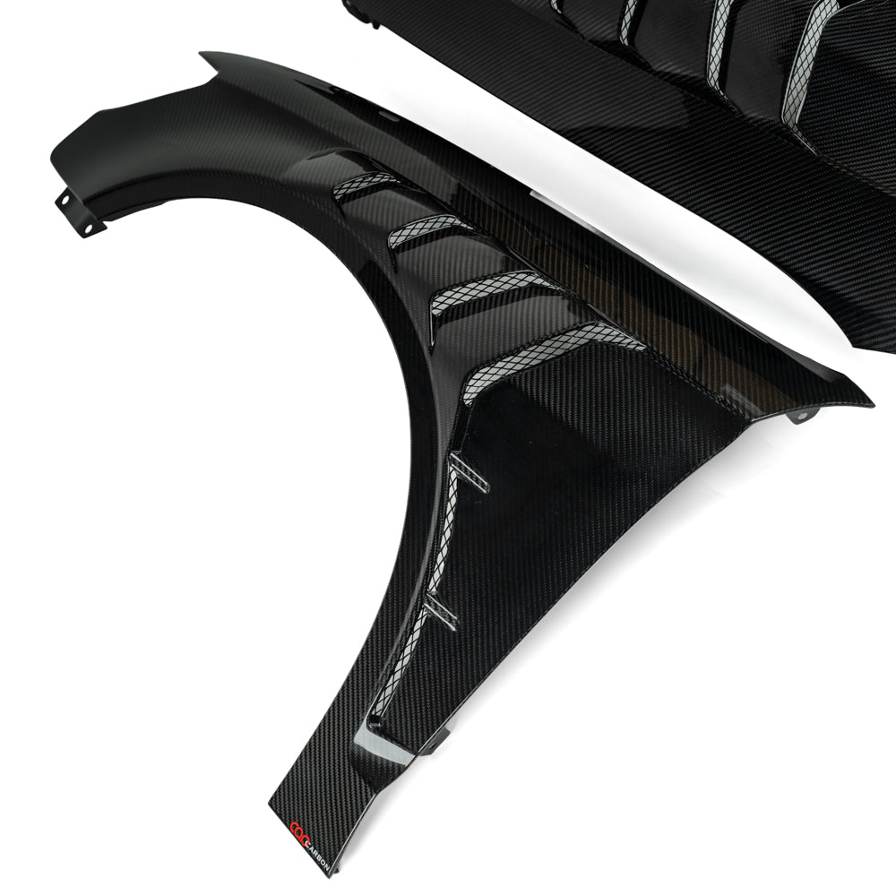 2015-2020 8V/8V.5 Audi A3/S3 - CAP Dry Carbon Fenders (Pair)