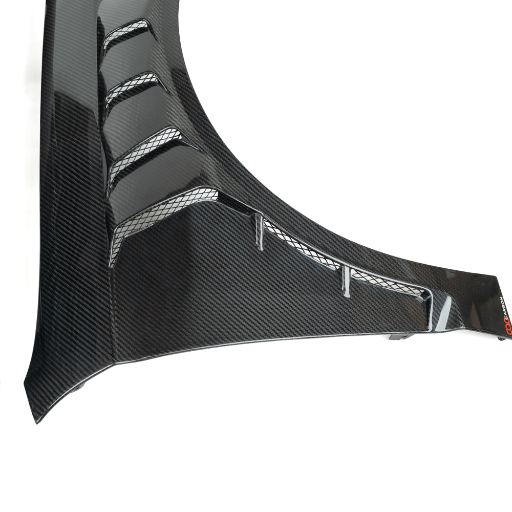2015-2020 8V/8V.5 Audi A3/S3 - CAP Dry Carbon Fenders (Pair)