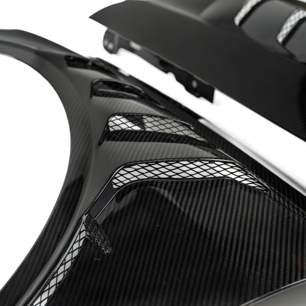 2015-2020 8V/8V.5 Audi A3/S3 - CAP Dry Carbon Fenders (Pair)