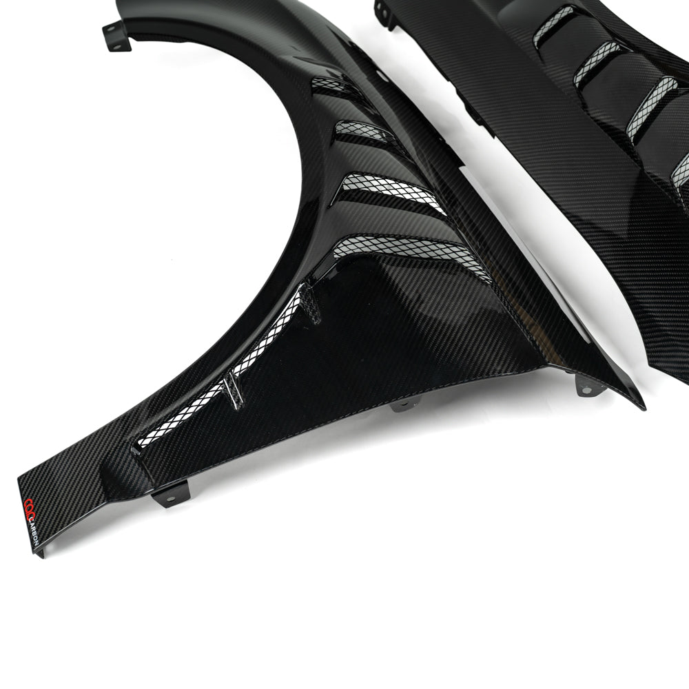 2015-2020 8V/8V.5 Audi A3/S3 - CAP Dry Carbon Fenders (Pair)