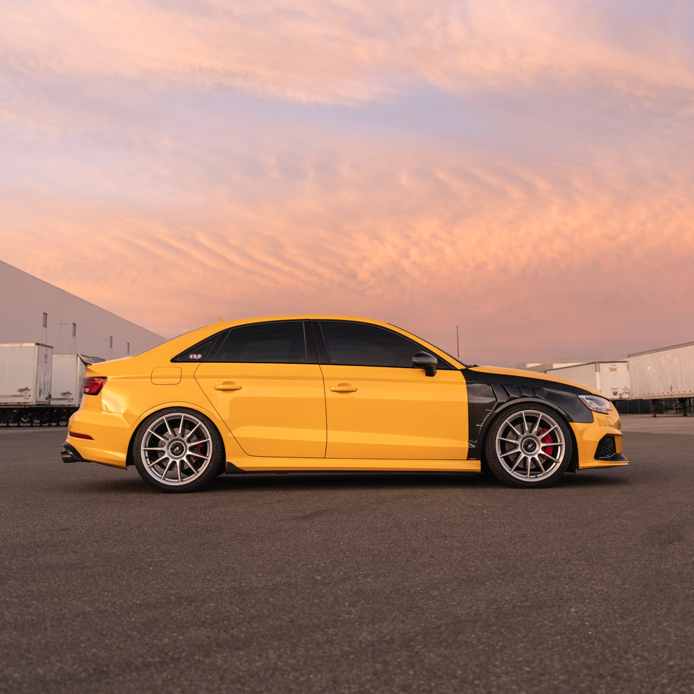 2015-2020 8V/8V.5 Audi A3/S3 - CAP Dry Carbon Fenders (Pair)