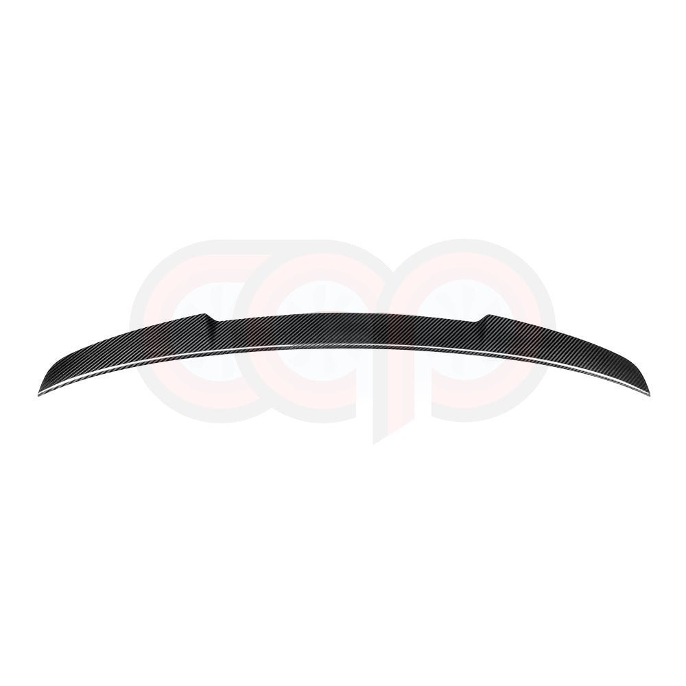 2015-2020 8V & 8V.5 Audi A3/S3/RS3 - Dry Carbon Fiber Spoiler - V Style