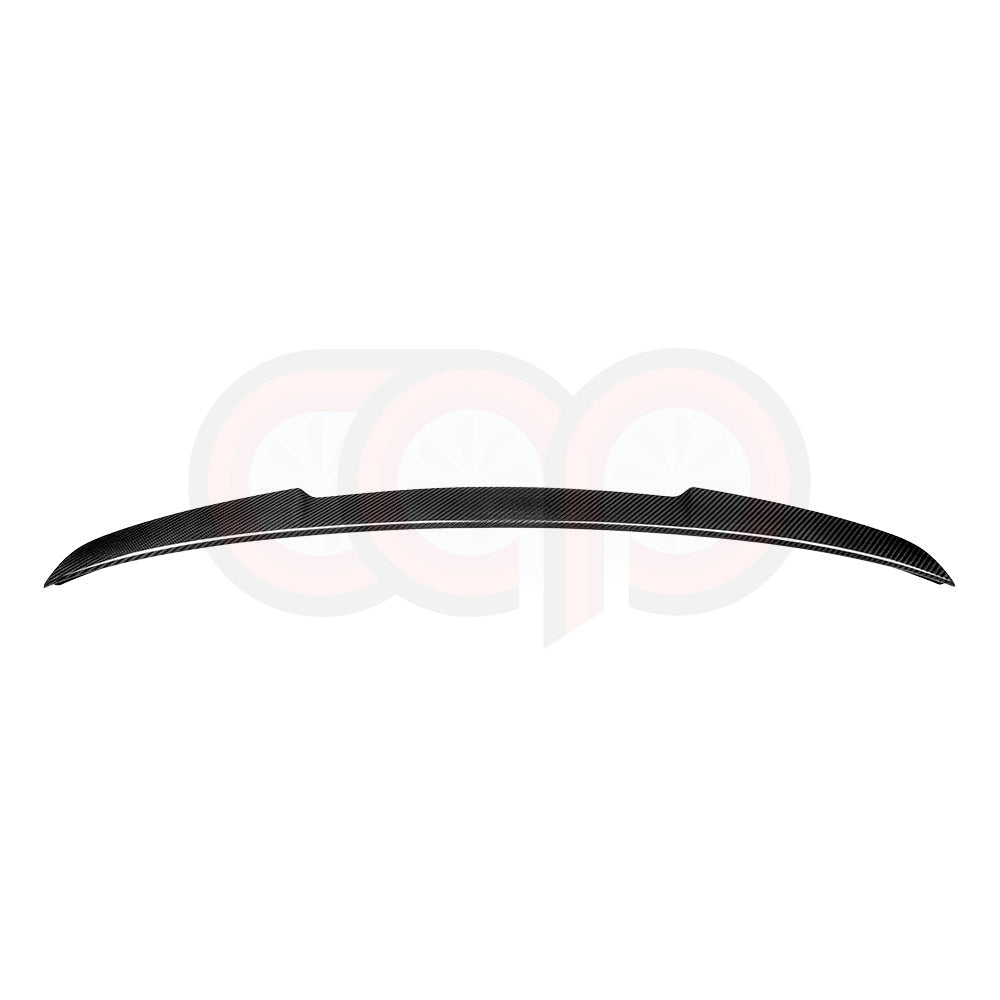 2015-2020 8V & 8V.5 Audi A3/S3/RS3 - Dry Carbon Fiber Spoiler - V Style