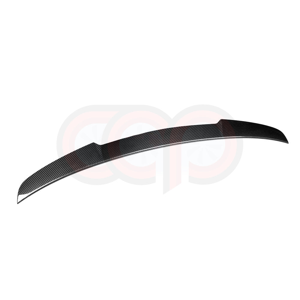 2015-2020 8V & 8V.5 Audi A3/S3/RS3 - Dry Carbon Fiber Spoiler - V Style